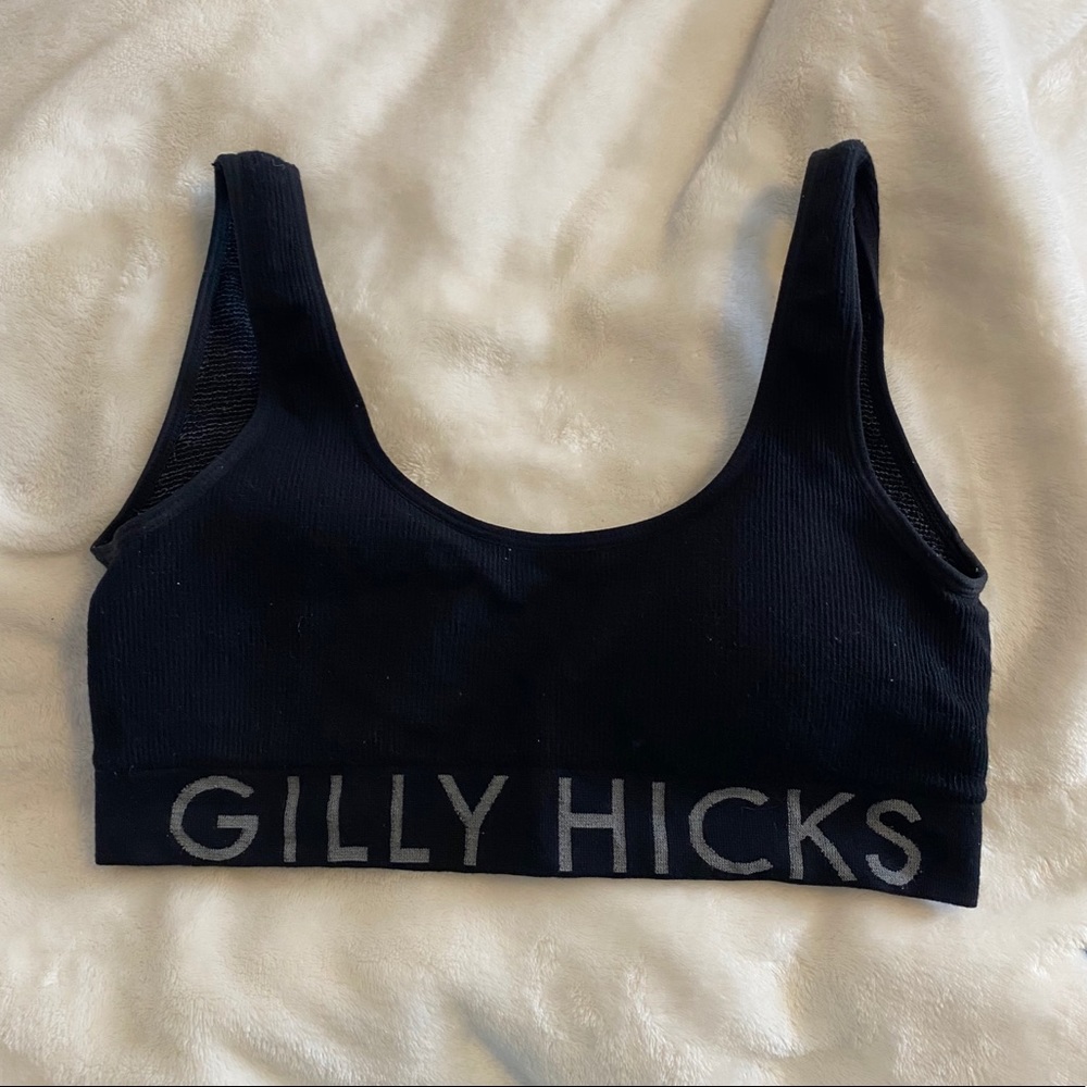 Gilly Hicks Wireless Logo Lounge Bralette